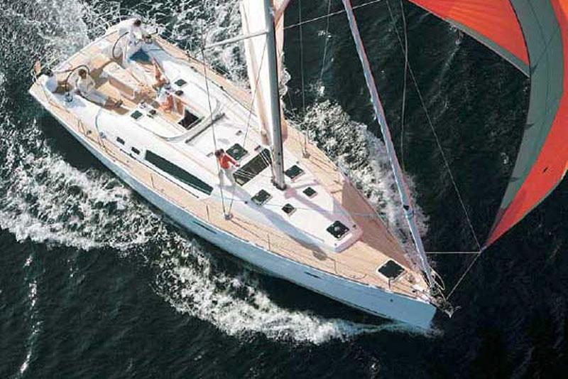 Book yachts online - False - Oceanis 50 Family (5Cab) - Zeus - rent