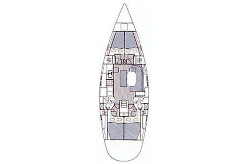 Book yachts online - False - Oceanis 461 (4Cab) - Hera - rent