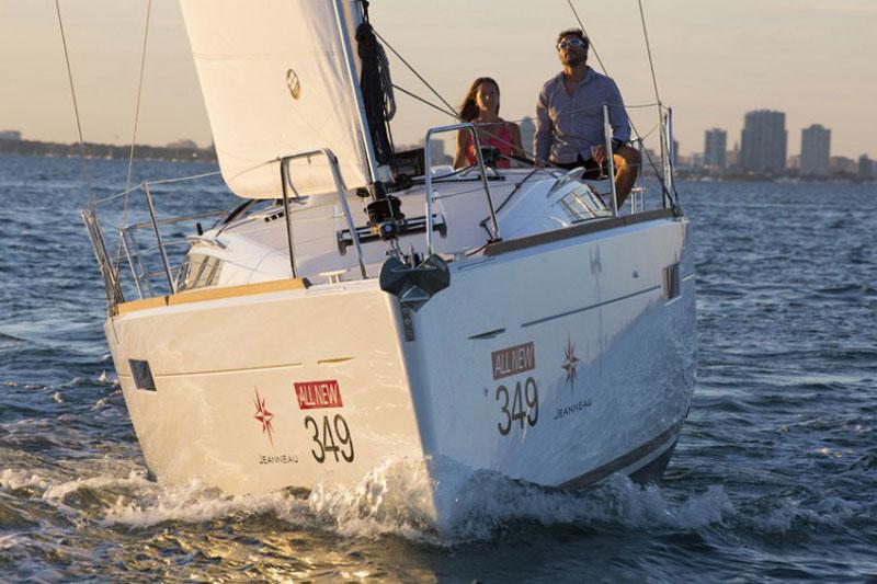 Book yachts online - False - Sun Odyssey 349 (2Cab) - Marie - rent