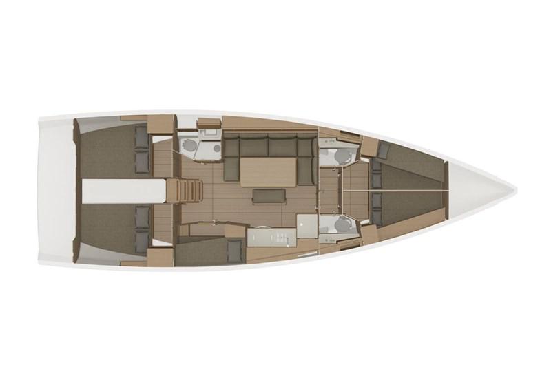 Book yachts online - False - Dufour 460 Grand Large (5cab) - SunnyLife - rent