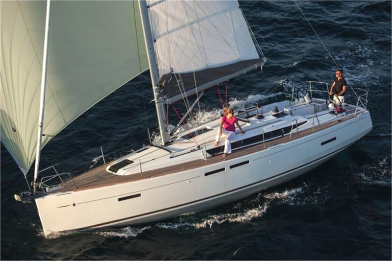 Book yachts online - False - Sun Odyssey 419 (3Cab) - Espresso - rent