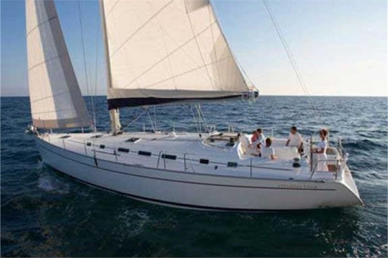Book yachts online - False - Beneteau Cyclades 50.5 (5+1Cab) - Azzuro - rent