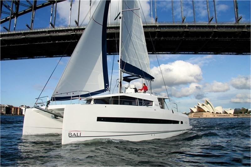 Book yachts online - False - Bali 4.3 (4+2Cab) - test mari  - rent