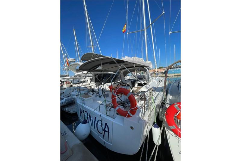 Book yachts online - False - Oceanis 51.1 (5Cab) - Alboran Mónica (Mallorca/La Lonja) - rent