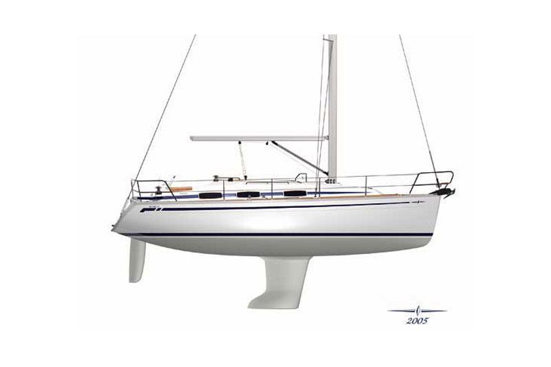 Book yachts online - False - Bavaria 30 Cruiser (2Cab) - Mari 7101  - rent