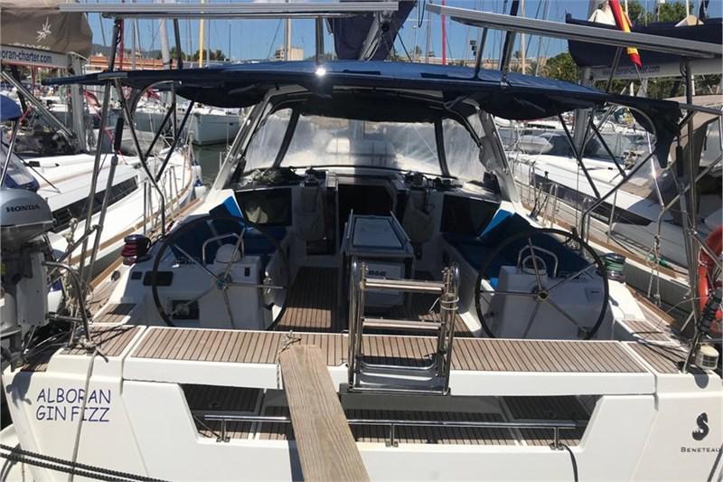 Book yachts online - False - Oceanis 45 (4Cab) - Alboran Gin Fizz (Mallorca/La Lonja) - rent