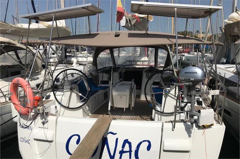 Book yachts online - False - Sun Odyssey 519 (5Cab) - Alboran Cognac (Las Galletas/Marina del Sur) - rent