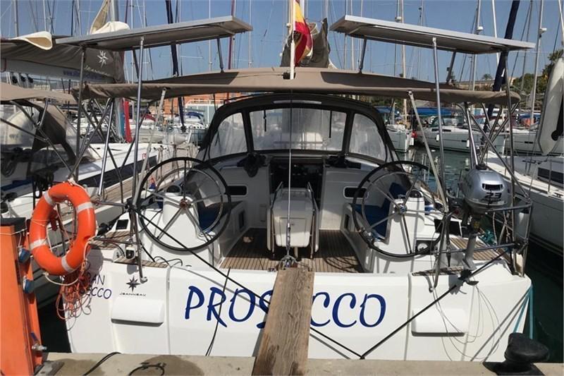 Book yachts online - False - Sun Odyssey 519 (5Cab) - Alboran Prosecco (Mallorca/La Lonja) - rent