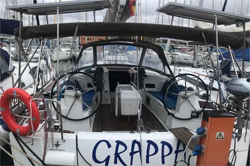 Book yachts online - False - Sun Odyssey 519 (5Cab) - Alboran Grappa (Mallorca/La Lonja) - rent