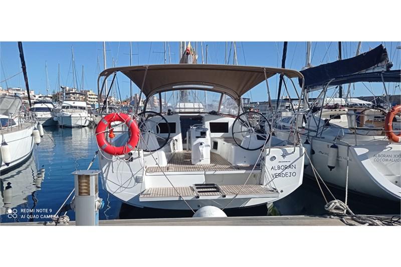 Book yachts online - False - Sun Odyssey 410 (3Cab) - Alboran Verdejo (Mallorca/La Lonja) - rent
