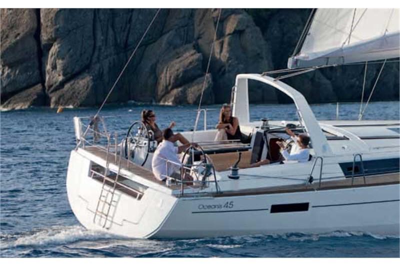 Book yachts online - False - Oceanis 45 (4Cab) - Alboran Gin Fizz (Las Galletas/Marina del Sur) - rent