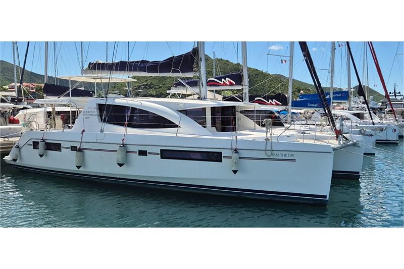 Book yachts online - False - Leopard 48 (4+1Cab) - Seas the Day (Cuba) - rent
