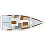 Book yachts online - sailboat - Hanse 345 - EJ - rent