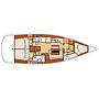 Book yachts online - sailboat - Oceanis 46 - Harmony - rent