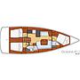 Book yachts online - sailboat - Oceanis 41.1Nikolakis - Nikolakis - rent