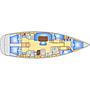 Book yachts online - sailboat - Bavaria 50 Cruiser - Taragon - rent