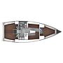 Book yachts online - sailboat - Bavaria Cruiser 37 - Red - rent
