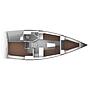 Book yachts online - sailboat - Bavaria Cruiser 33 - Giant - rent