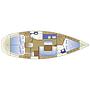 Book yachts online - sailboat - Bavaria 41 - Spanaki - rent