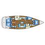 Book yachts online - sailboat - Bavaria 46 Cruiser - Eros - rent