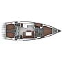 Book yachts online - sailboat - Bavaria Cruiser 51 - Gin Tonic - rent