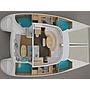 Book yachts online - catamaran - Lagoon 380 - Tamara - rent