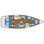 Book yachts online - sailboat - Bavaria 46 Cruiser - S/Y Marialena - rent