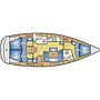 Book yachts online - sailboat - Bavaria 39 Cruiser - S/Y Aretousa - rent