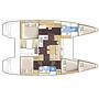 Book yachts online - catamaran - Lagoon 40 (3+2 cab.) - Family - rent