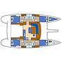 Book yachts online - catamaran - Lagoon 440 (4+2 cab.) - Futuna T - rent