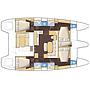 Book yachts online - catamaran - Lagoon 421 (4+1 cab.) - 4 ME - rent