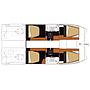 Book yachts online - powercatamaran - MY 37- 4. cab. - Kalea - rent