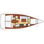 Book yachts online - sailboat - Oceanis 38- 3 cab. - Aphrodite - rent