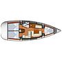 Book yachts online - sailboat - Sun Odyssey 36i - Lucciola - rent