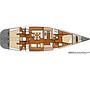 Book yachts online - sailboat - CNB Bordeaux 60 - AnnaBolina - rent