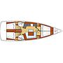 Book yachts online - sailboat - Oceanis 45 - Teran - rent