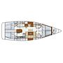 Book yachts online - sailboat - Hanse 445 - Silba I - rent