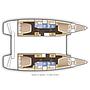 Book yachts online - catamaran - Lagoon 42 - Aura (skippered) - rent