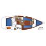 Book yachts online - sailboat - Oceanis 323 - Lily - rent