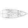 Book yachts online - sailboat - Bavaria 37 - Alexandros 1 - rent