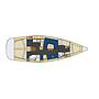 Book yachts online - sailboat - Elan Impression 444 - Marijana 48 with A/C - rent