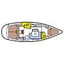 Book yachts online - sailboat - Bavaria 39 Cruiser - Demi - rent