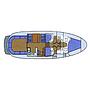 Book yachts online - motorboat - Adria 1002 - Ante - rent