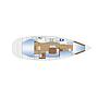 Book yachts online - sailboat - Bavaria 44 - O LA LA  - rent