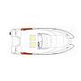 Book yachts online - motorboat - Beneteau Flyer 550 - BEBA - rent