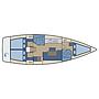 Book yachts online - sailboat - Bavaria 40 Cruiser-7 - Sumafe 2 - rent