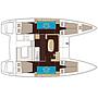 Book yachts online - catamaran - Lagoon 400 S2 - Ninfea - rent