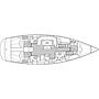 Book yachts online - sailboat - Bavaria 50 cruiser - Prominea - rent
