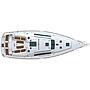 Book yachts online - sailboat - Oceanis 40 - Nar - rent