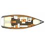 Book yachts online - sailboat - Dufour 405 GL - Mymoon - rent